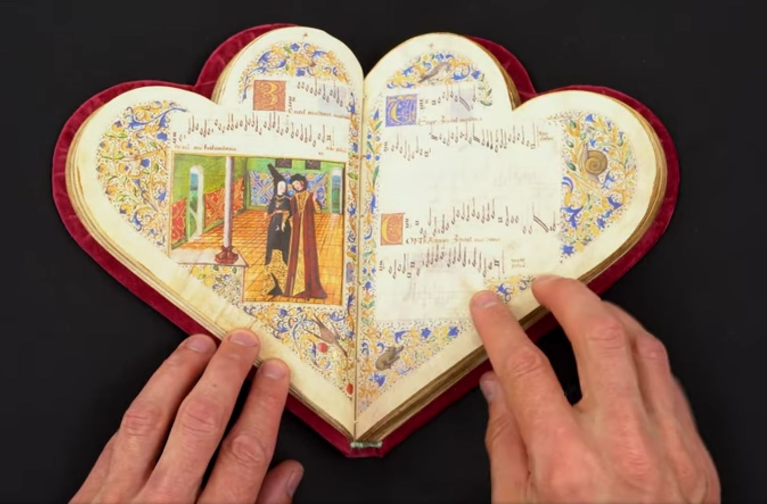 chansonnier cordiforme - dufay - conférence
