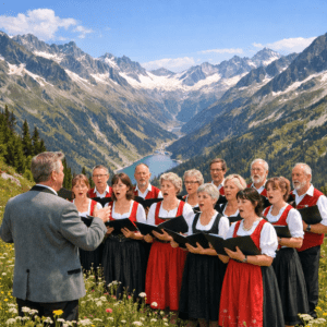 Partitions de chants savoyards pour chorales - Livret 2
