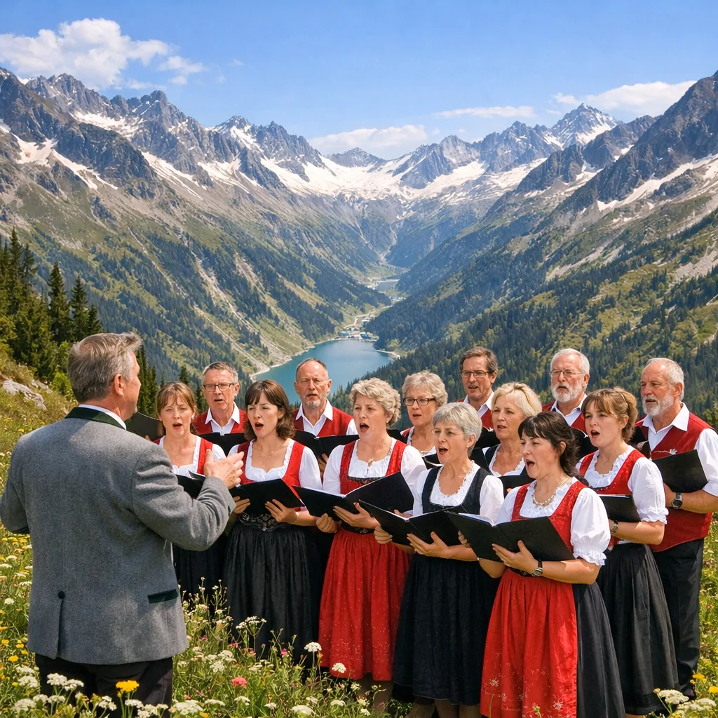 Partitions de chants savoyards pour chorales – Livret 2