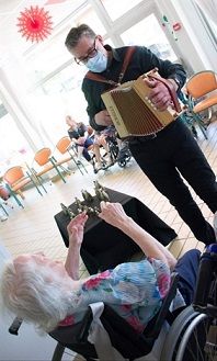 animation musicale en ehpad