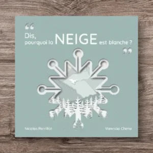 ALBUM JEUNESSE : "Dis, pourquoi la neige est blanche ?"