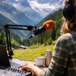 Radiô Arpitania : faire vivre la langue et les cultures alpines
