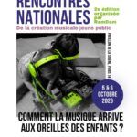 Rencontres nationales de la création musicale jeune public