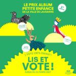 Prix Album Petite Enfance de la Ville de Lausanne