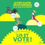 Prix Album Petite Enfance de la Ville de Lausanne