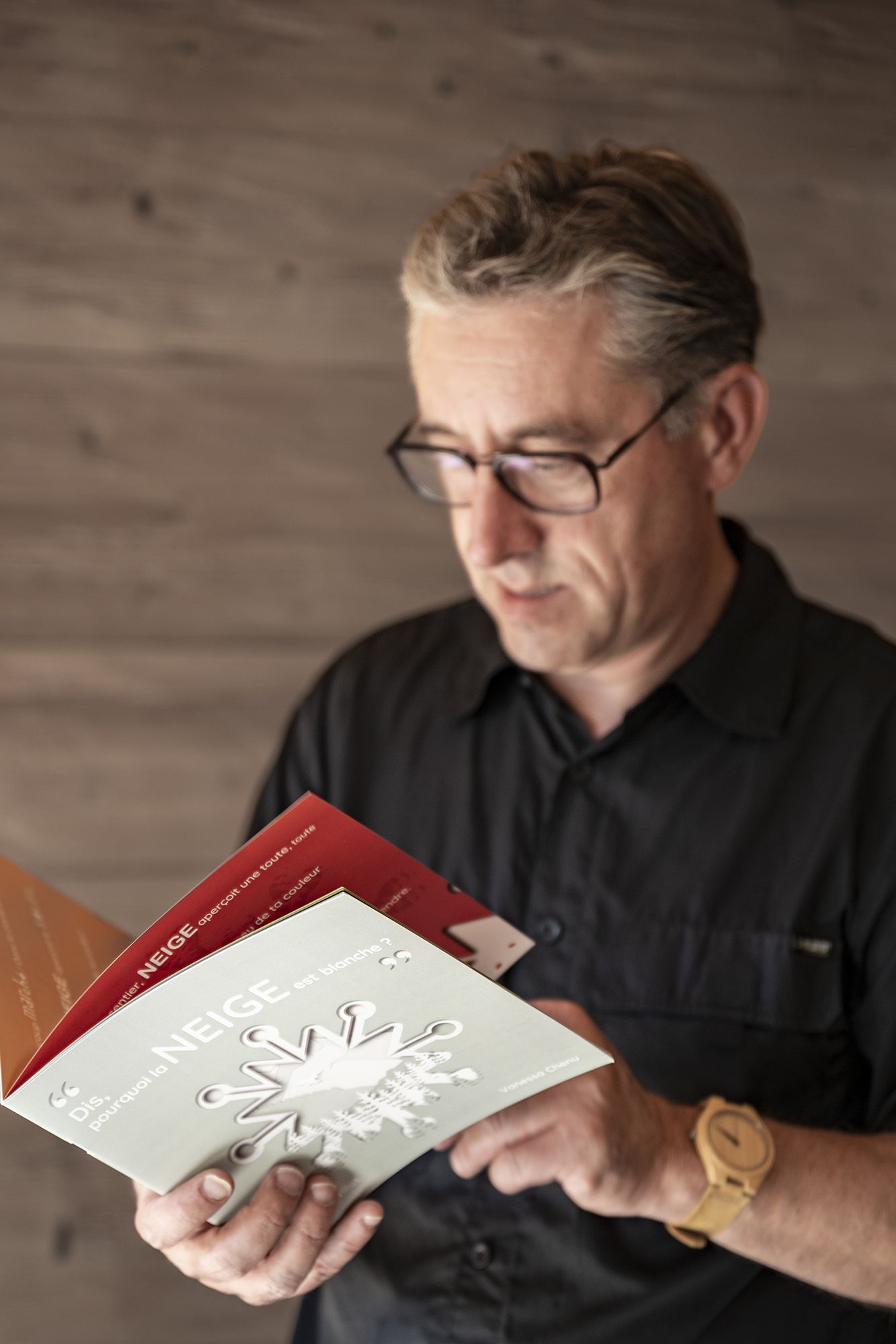 le monsieur qui lit - attroupement littéraire